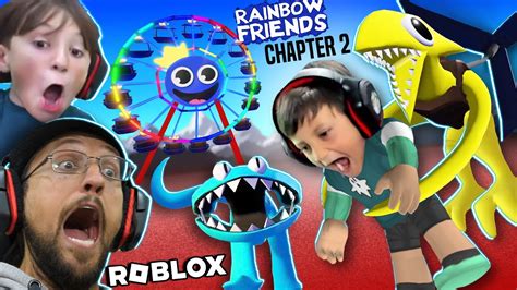 Roblox Rainbow Friends are NOT our Friends = (FGTeeV.